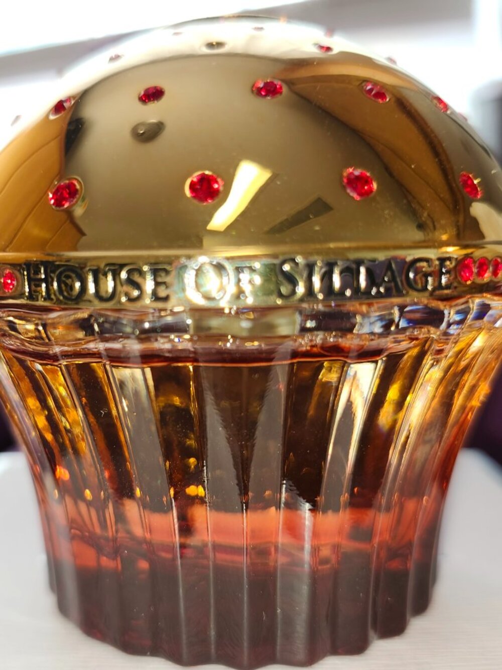 NWOT! House of Sillage~ " Chevaux d' Or " Bulgarian Rose 🌷
